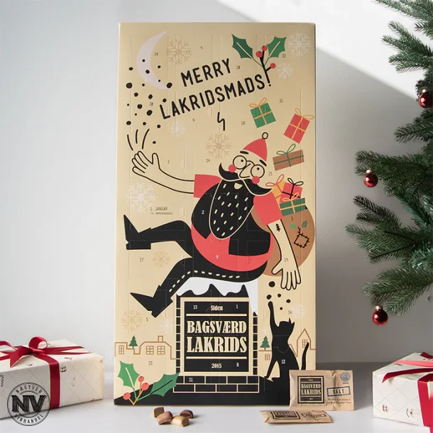 BAGSVRD LAKRIDS JULEKALENDER 2025 - FORUDBESTILLING!