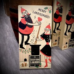BAGSV�RD LAKRIDS JULEKALENDER 2026