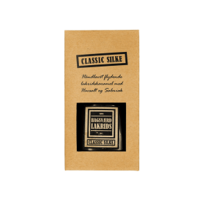 BAGSV�RD LAKRIDS CLASSIC SILKE - FLYDENE LAKRIDSKARAMEL