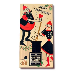 BAGSV�RD LAKRIDS JULEKALENDER 2026 - FORSALG