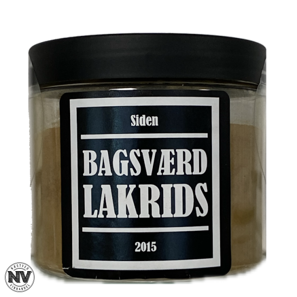 BAGSVRD LAKRIDS LAKRIDSPULVER
