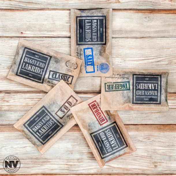 BAGSV�RD LAKRIDS MINIER