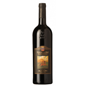 BANFI POGGIO ALL' ORO, BRUNELLO DI MONTALCINO RISERVA DOCG 2004