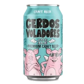 BBC CERDOS VOLADORES PALE ALE - GLUTENFRI