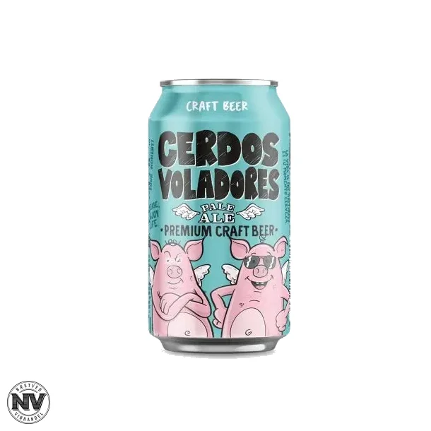 BBC CERDOS VOLADORES PALE ALE - GLUTENFRI
