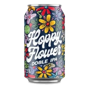 BBC HOPPY FLOWER DOUBLE IPA - GLUTENFRI