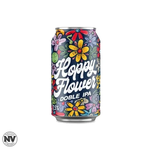 BBC HOPPY FLOWER DOUBLE IPA - GLUTENFRI