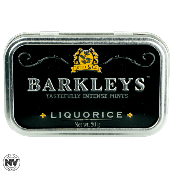 BARKLEYS LAKRIDS PASTILLER