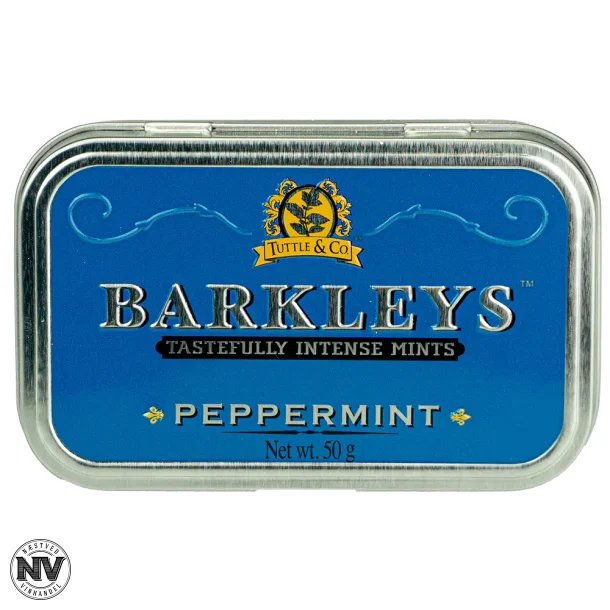 BARKLEYS PEBERMYNTE PASTILLER