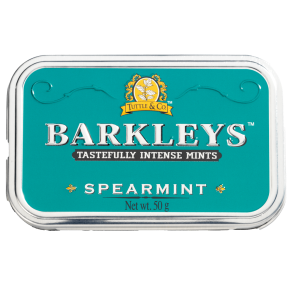 BARKLEYS SPEARMINT PASTILLER
