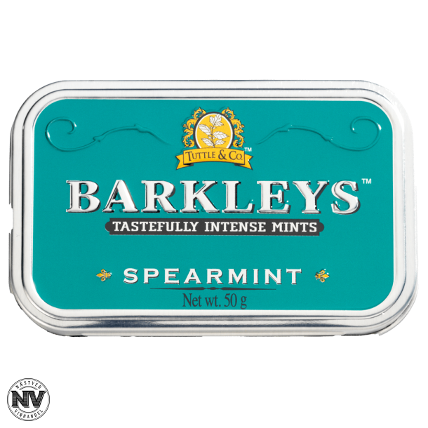 BARKLEYS SPEARMINT PASTILLER