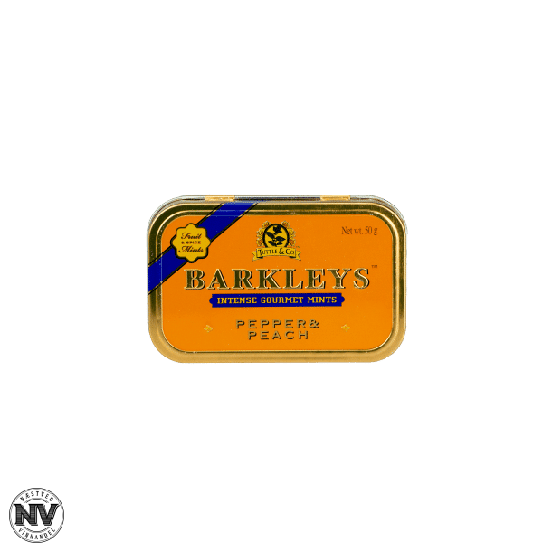 BARKLEYS PEBER &amp; FERSKEN PASTILLER