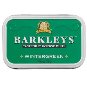 BARKLEYS WINTERGREEN PASTILLER