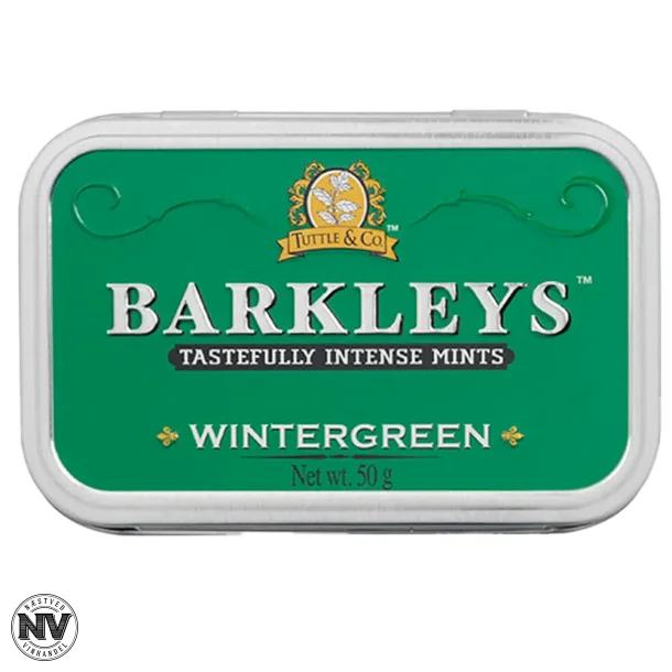 BARKLEYS WINTERGREEN PASTILLER
