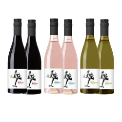 BARON VINCENT KASSETILBUD - 6 FLASKER FOR KR. 375,-