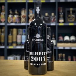 BARROS COLHEITA 2007 - NSTVED PORT DOBBELT MAGNUM - 3 L.
