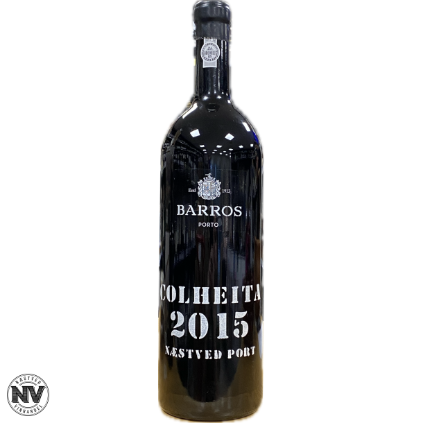 BARROS COLHEITA 2015 - N�STVED PORT DOBBELT MAGNUM - 3 L.