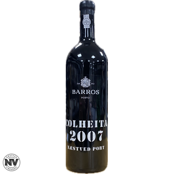 BARROS COLHEITA 2007 - NSTVED PORT DOBBELT MAGNUM - 3 L.