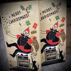 BAGSVRD LAKRIDS JULEKALENDER 2025