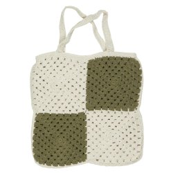 IB LAURSEN BEIGE &amp; ST�VGR�NT H�KLET NET