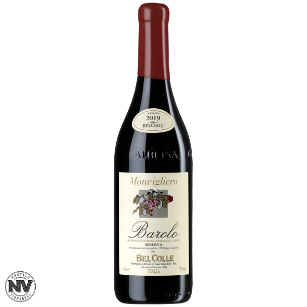 BEL COLLE BAROLO MONVIGLIERO RISERVA 2019