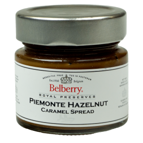 BELBERRY, KARAMEL CREME MED PIEMONTE HASSELNDDER