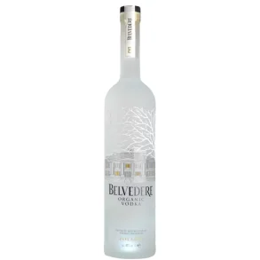 BELVEDERE KOLOGISK VODKA, 3 LITER