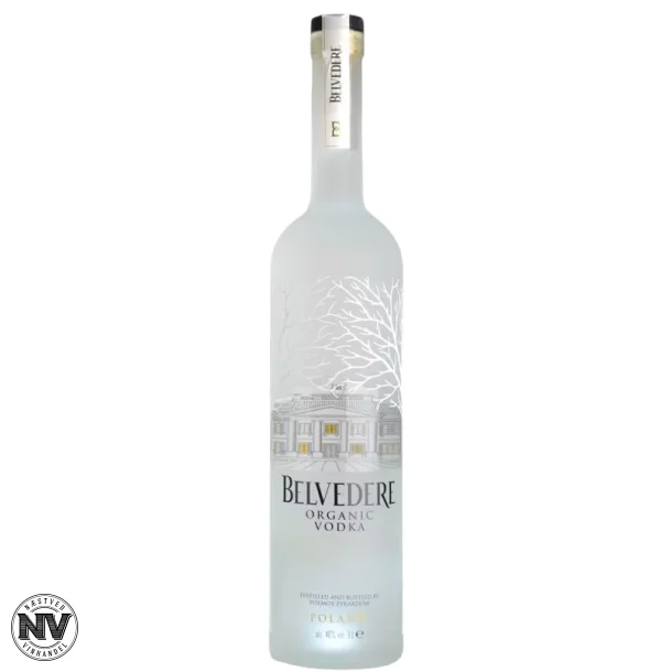 BELVEDERE KOLOGISK VODKA, 3 LITER