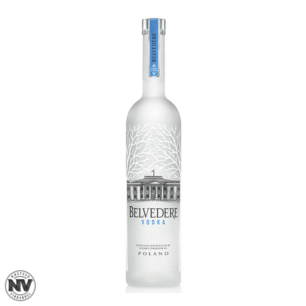 BELVEDERE PURE VODKA, 3 LITER