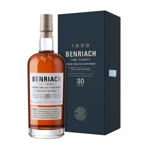 BENRIACH THE THIRTY SPEYSIDE SINGLE MALT WHISKY, 30 R
