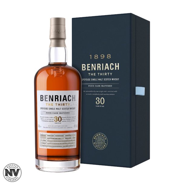 BENRIACH THE THIRTY SPEYSIDE SINGLE MALT WHISKY, 30 R