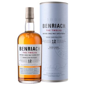 BENRIACH THE TWELVE SPEYSIDE SINGLE MALT WHISKY, 12 R