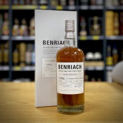 BENRIACH CASK EDITION, OLOROSO PUNCHEON 1994, SPEYSIDE SINGLE MALT WHISKY, 27 R