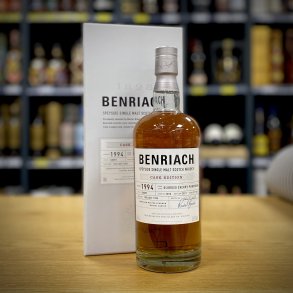 BENRIACH CASK EDITION, OLOROSO PUNCHEON 1994, SPEYSIDE SINGLE MALT WHISKY, 27 R