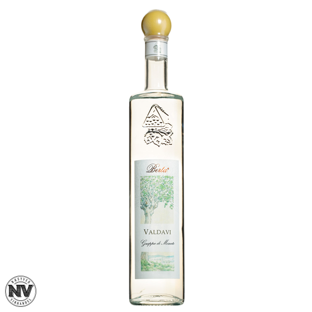 BERTA GRAPPA DI MOSCATO, VALDAVI