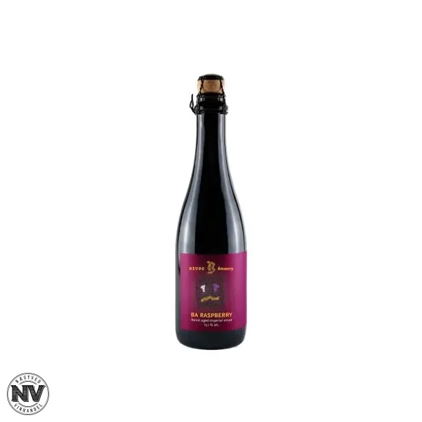 BEVOG BA RASPBERRY 2024, BARREL AGED IMPERIAL STOUT
