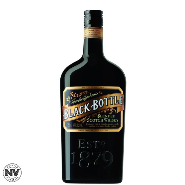 BLACK BOTTLE BLENDED WHISKY