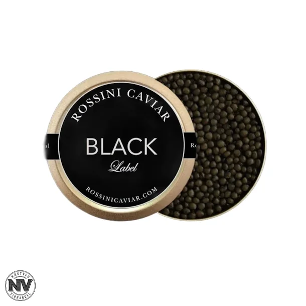 ROSSINI BLACK LABEL CAVIAR