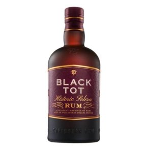 BLACK TOT HISTORIC SOLERA ROM