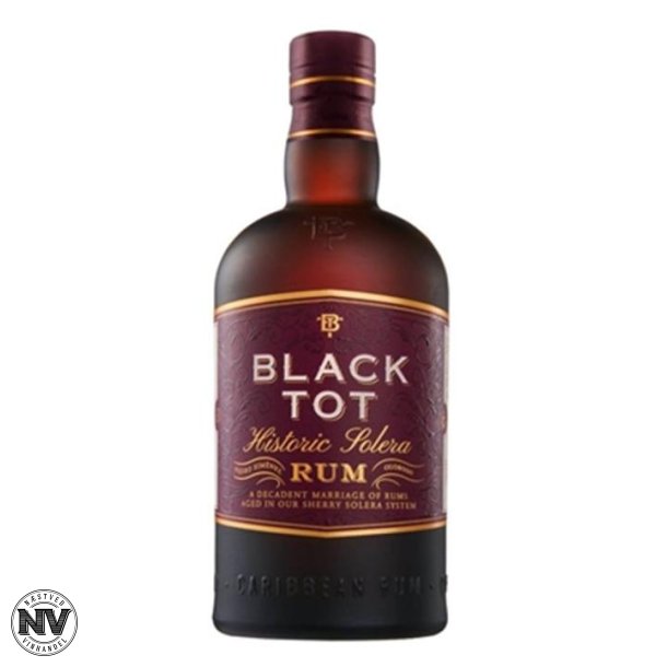 BLACK TOT HISTORIC SOLERA ROM
