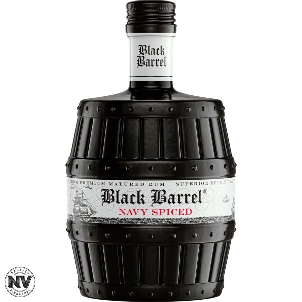 A.H. RIISE BLACK BARREL NAVY SPICED