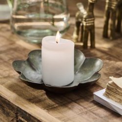 BLOMSTERFORMET HOLDER TIL BLOKLYS