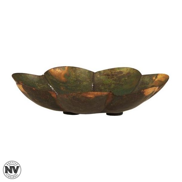 BLOMSTERFORMET HOLDER TIL BLOKLYS