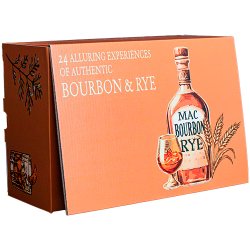 MAC Y BOURBON &amp; RYE WHISKEY JULEKALENDER 2025