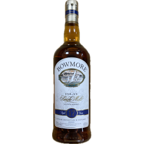 BOWMORE 17 R SINGLE MALT WHISKY - OLD SEAGULL LABEL