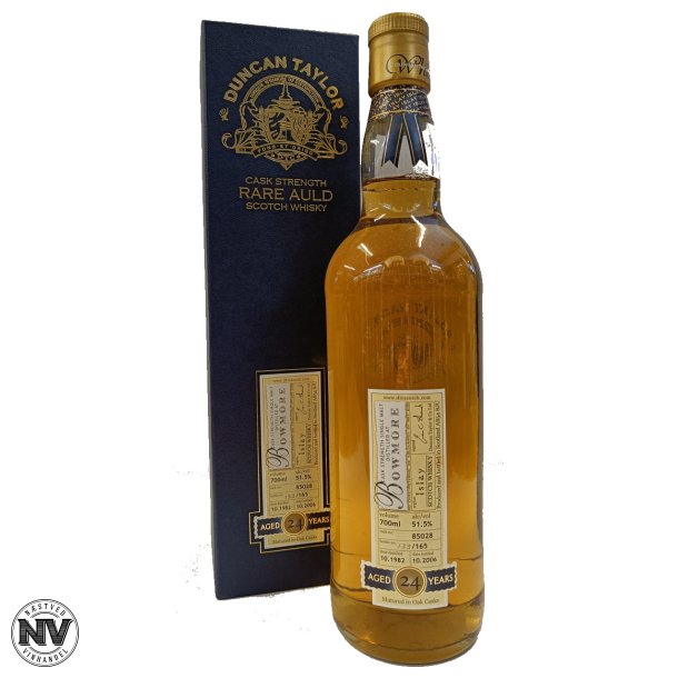 DUNCAN TAYLOR PEERLESS BOWMORE 24 R