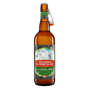 BRASSERIE DU MONT BLANC LA CRISTAL IPA - GLUTENFRI