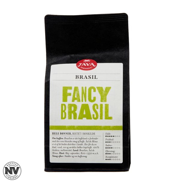 JAVA BRNDERIET FANCY BRASIL KAFFE - HELE BNNER