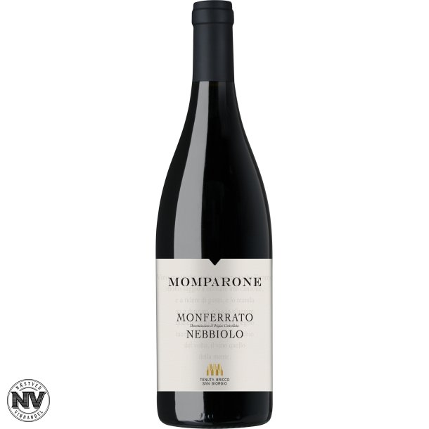 TENUTA BRICCO MOMPARONE MONFERRATO NEBBIOLO 2022