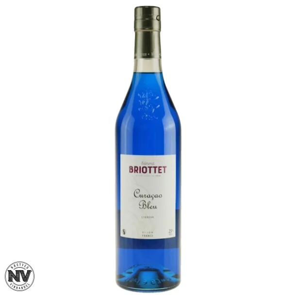 BRIOTTET BL� CURACAO LIK�R